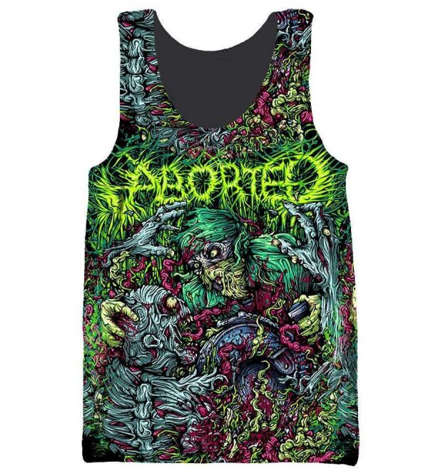 Aborted Hoodies - Pullover Colorful Hoodie
