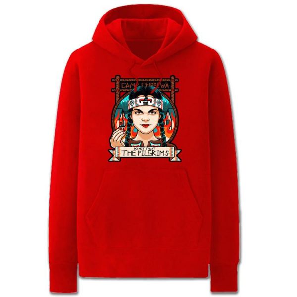 Addams Family Hoodies - Solid Color Addams Family Values Icon Fleece Hoodie