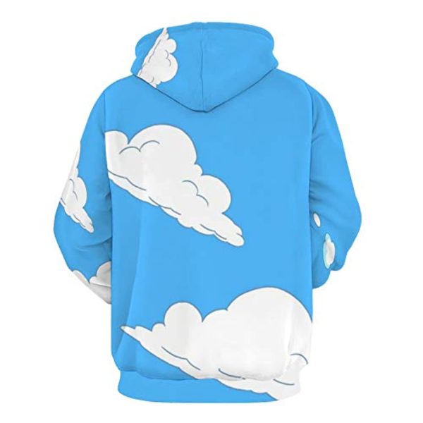Adventure Time Hoodies - Finn and Jake Unisex 3D Pullover Hooded Sweatshirt