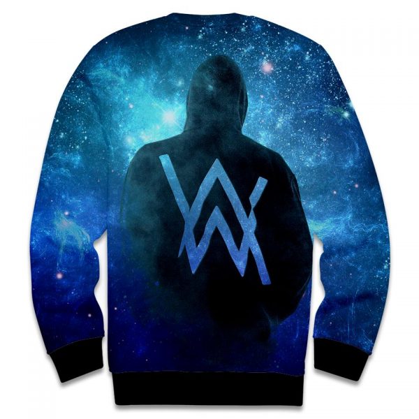 Alan Walker Hoodies - Galaxy 3D Hoodies