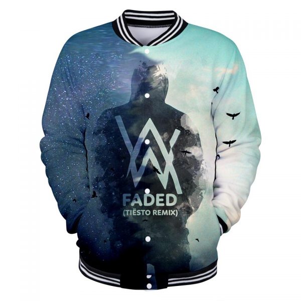 Alan Walker Hoodies - Light Blue Hoodie