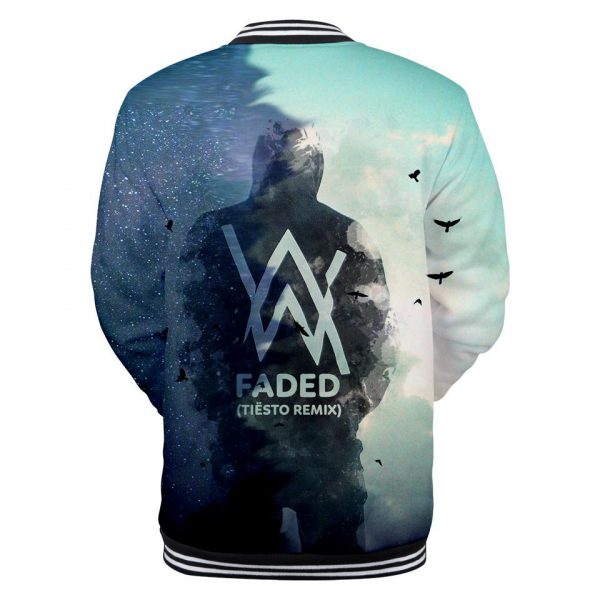 Alan Walker Hoodies - Light Blue Hoodie