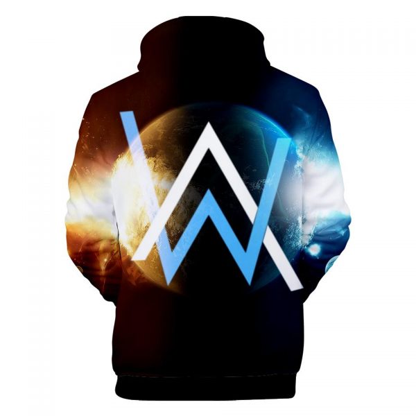 Alan Walker Hoodies - Pullover Ball Hoodie