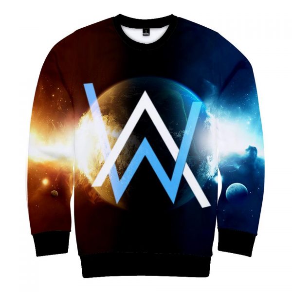 Alan Walker Hoodies - Pullover Ball Hoodie