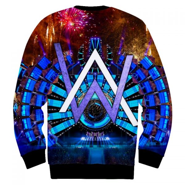 Alan Walker Hoodies - Pullover Cool Blue Hoodie