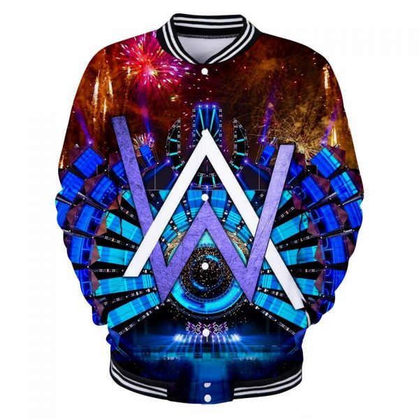 Alan Walker Hoodies - Pullover Cool Blue Hoodie