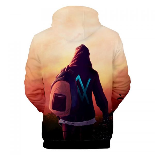 Alan Walker Jackets - Take Jounery with Backpack Jacket