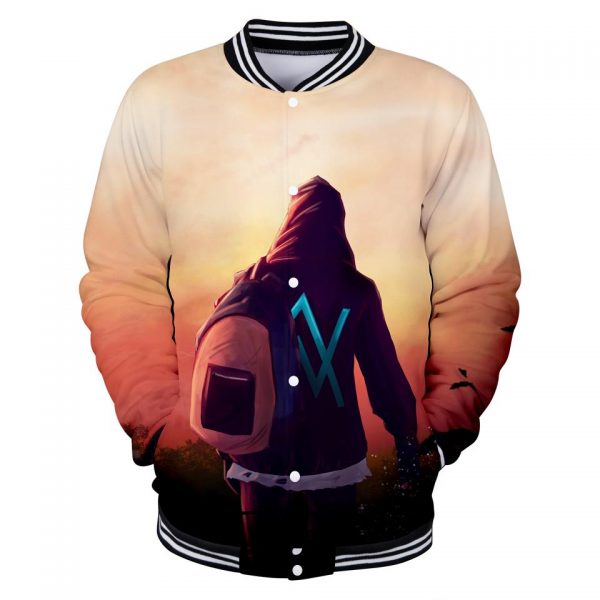 Alan Walker Jackets - Take Jounery with Backpack Jacket