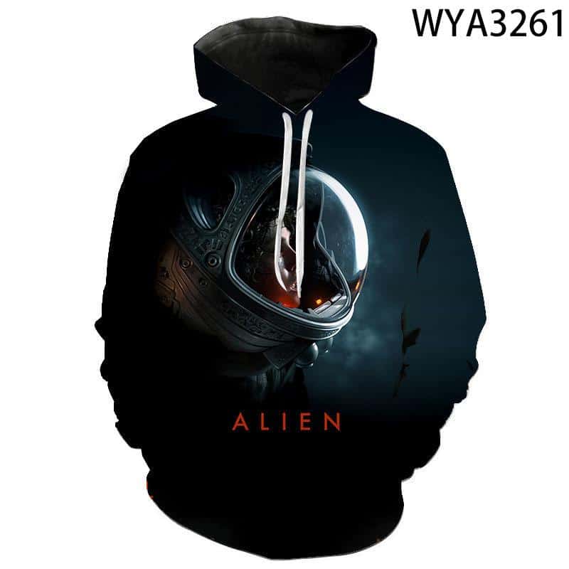 Alien 3D Printed Hoodies - Movie Men Women Streetwear Sweatshirts