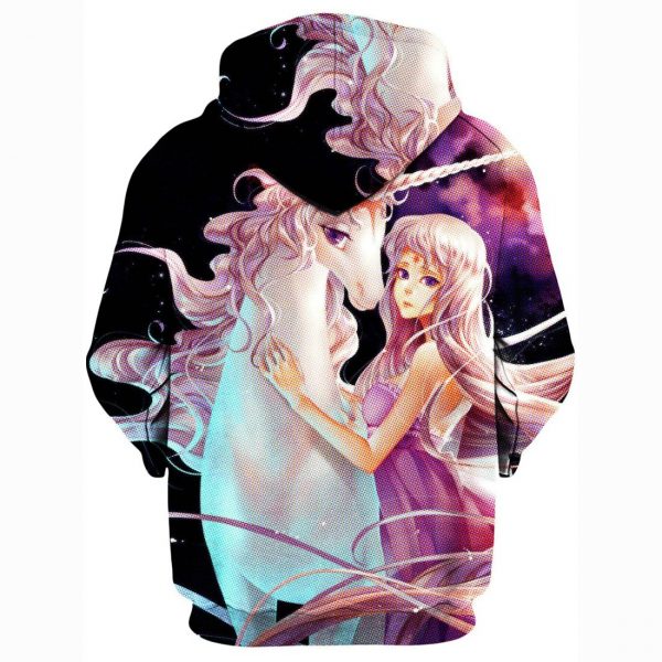 Amalthea Unisex 3D Printed Hoodie