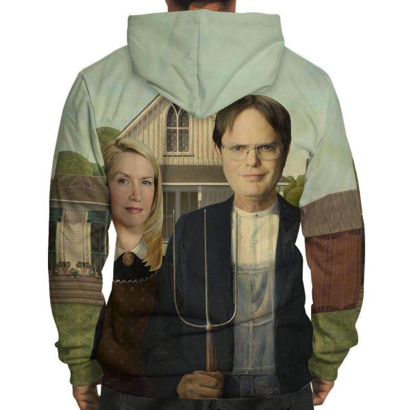 American Schrute Hoodie