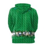 Among Us 3D Printed Pullover - Loose Casual Zipper Hoodie