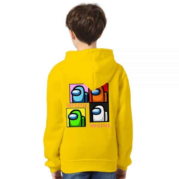 Among Us Hoodies - 3D Printed Pullover