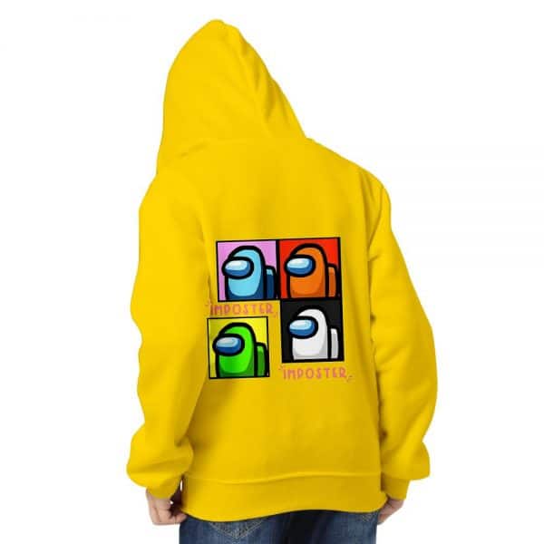 Among Us Hoodies - 3D Printed Pullover