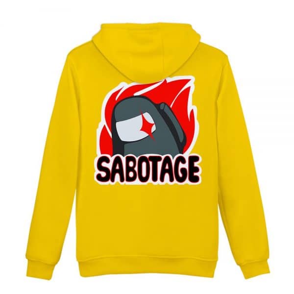 Among Us Hoodies - 3D Printed Pullover