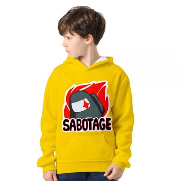 Among Us Hoodies - 3D Printed Pullover