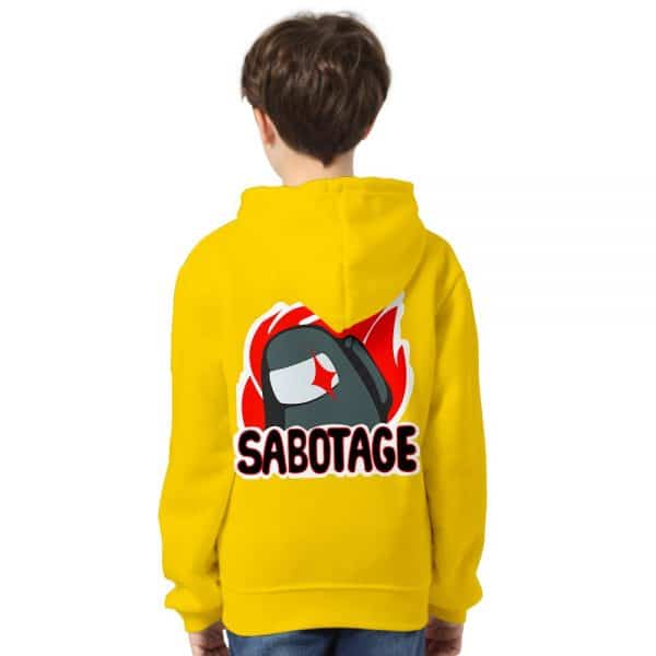 Among Us Hoodies - 3D Printed Pullover