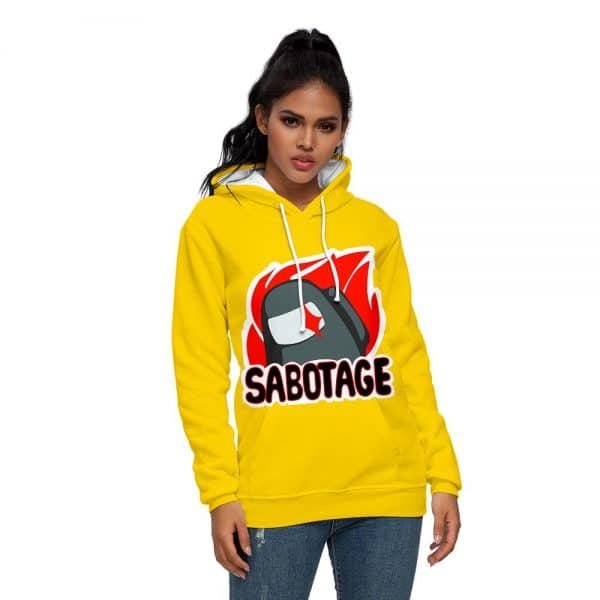 Among Us Hoodies - 3D Printed Pullover