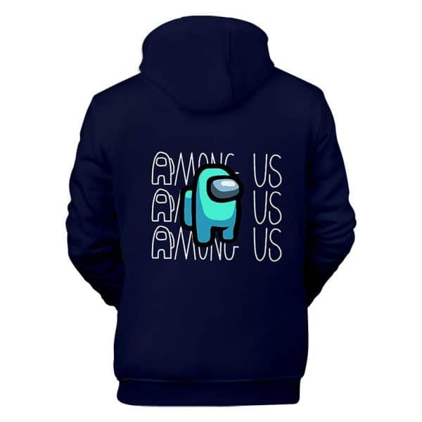 Among Us Hoodies - 3D Printed Pullover
