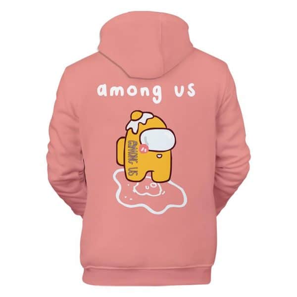 Among Us Hoodies - 3D Printed Pullover