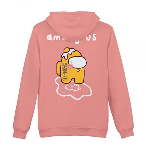 Among Us Hoodies - 3D Printed Pullover