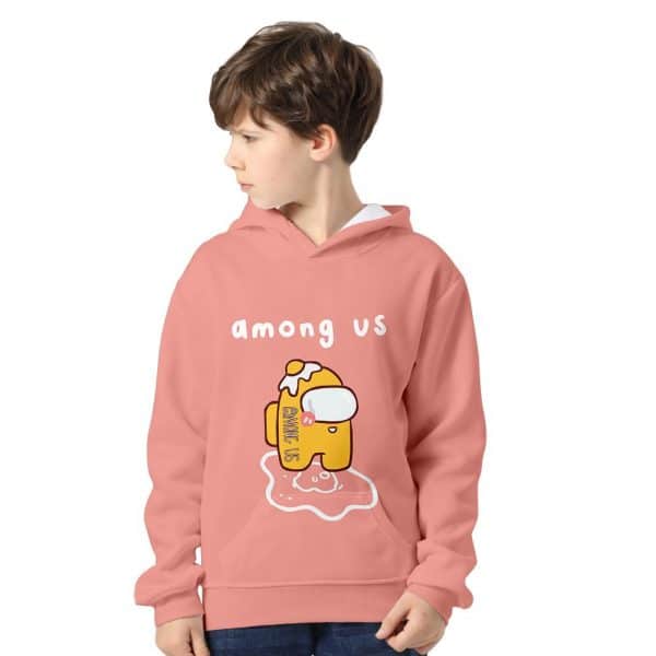 Among Us Hoodies - 3D Printed Pullover