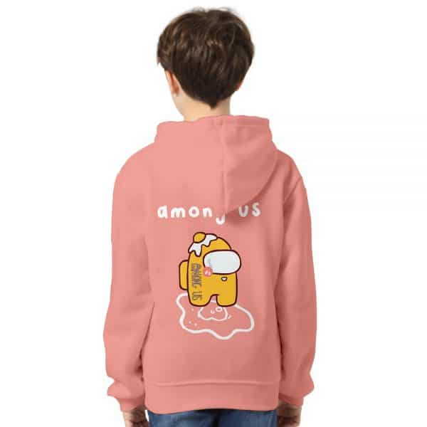 Among Us Hoodies - 3D Printed Pullover