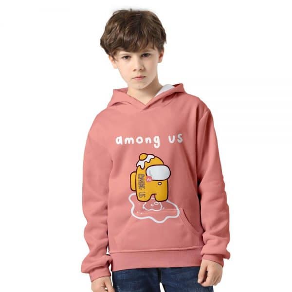 Among Us Hoodies - 3D Printed Pullover