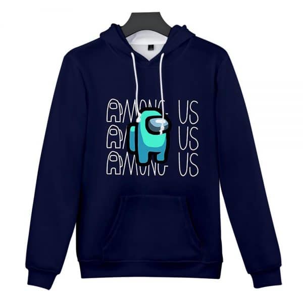 Among Us Hoodies - 3D Printed Pullover