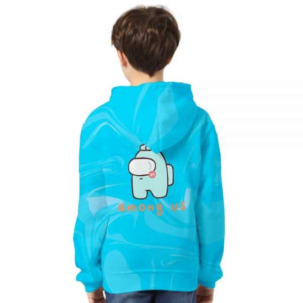 Among Us Hoodies - 3D Printed Pullover