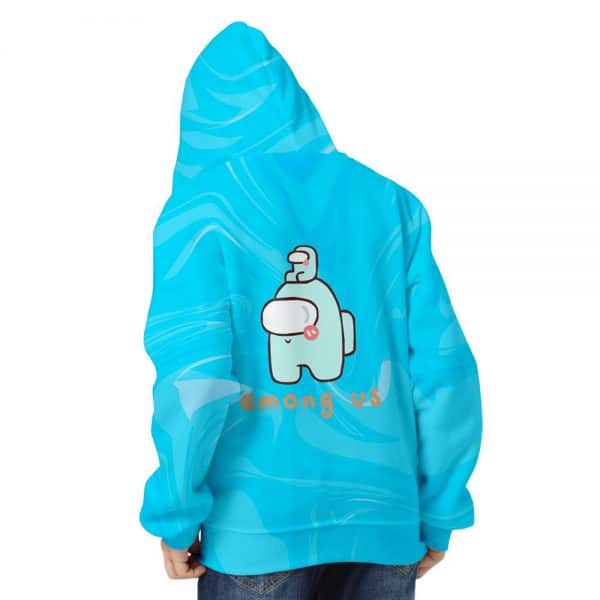 Among Us Hoodies - 3D Printed Pullover