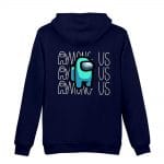Among Us Hoodies - 3D Printed Pullover