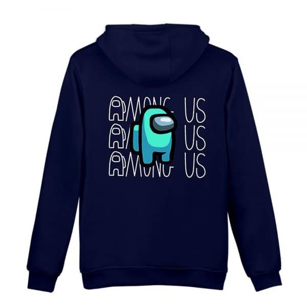 Among Us Hoodies - 3D Printed Pullover
