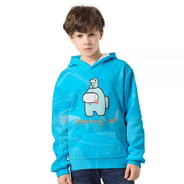 Among Us Hoodies - 3D Printed Pullover