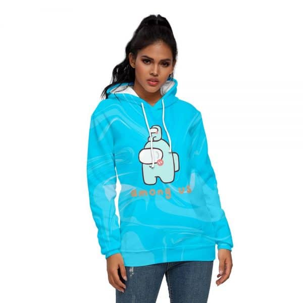 Among Us Hoodies - 3D Printed Pullover