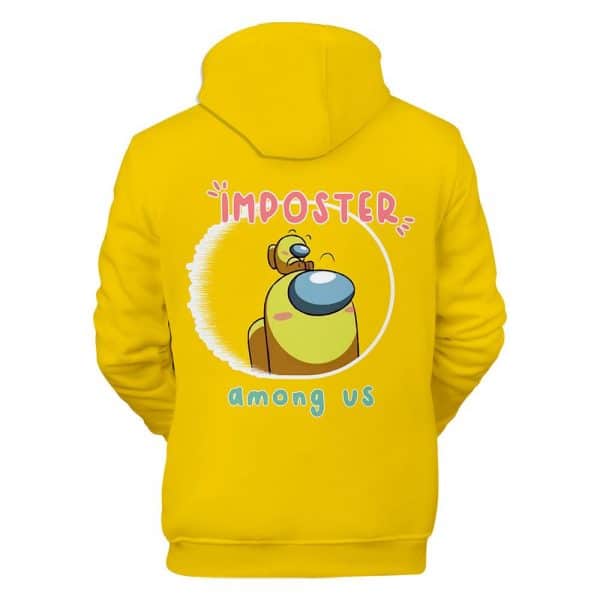 Among Us Hoodies - 3D Printed Pullover