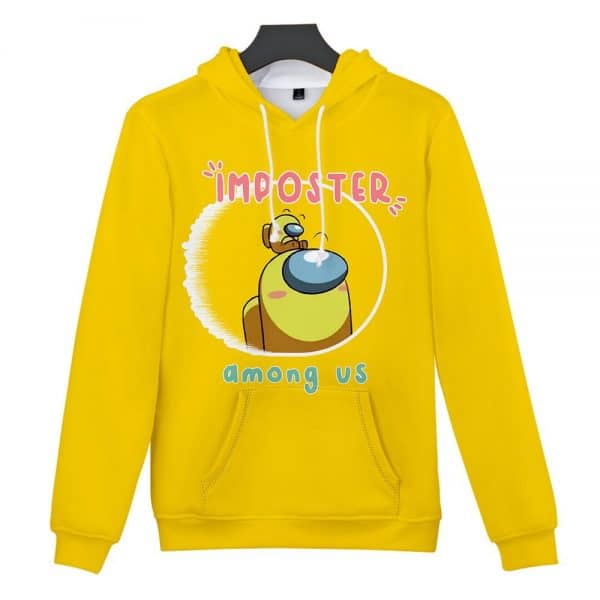 Among Us Hoodies - 3D Printed Pullover