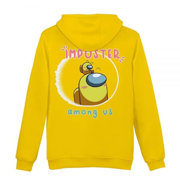 Among Us Hoodies - 3D Printed Pullover