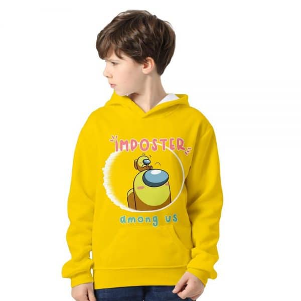 Among Us Hoodies - 3D Printed Pullover