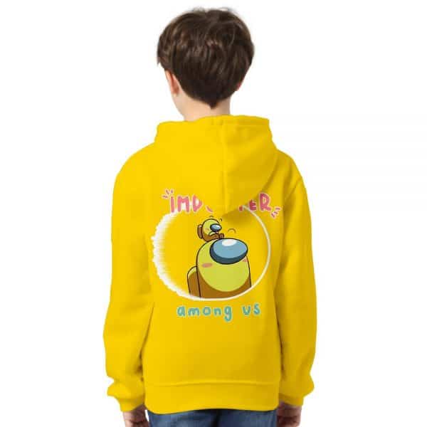 Among Us Hoodies - 3D Printed Pullover