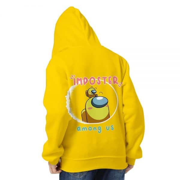 Among Us Hoodies - 3D Printed Pullover