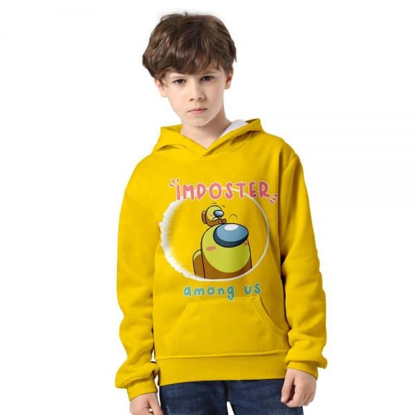 Among Us Hoodies - 3D Printed Pullover