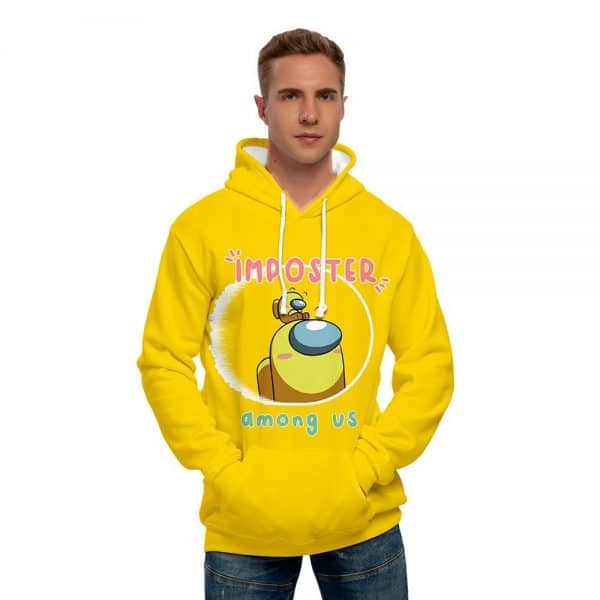 Among Us Hoodies - 3D Printed Pullover