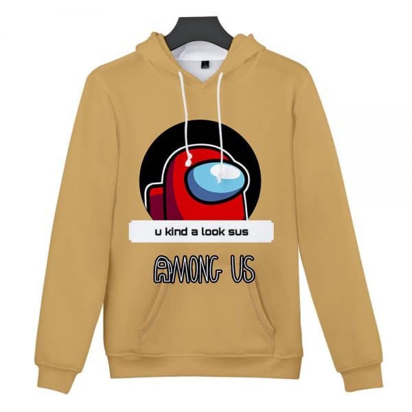 Among Us Hoodies - 3D Printed Pullover