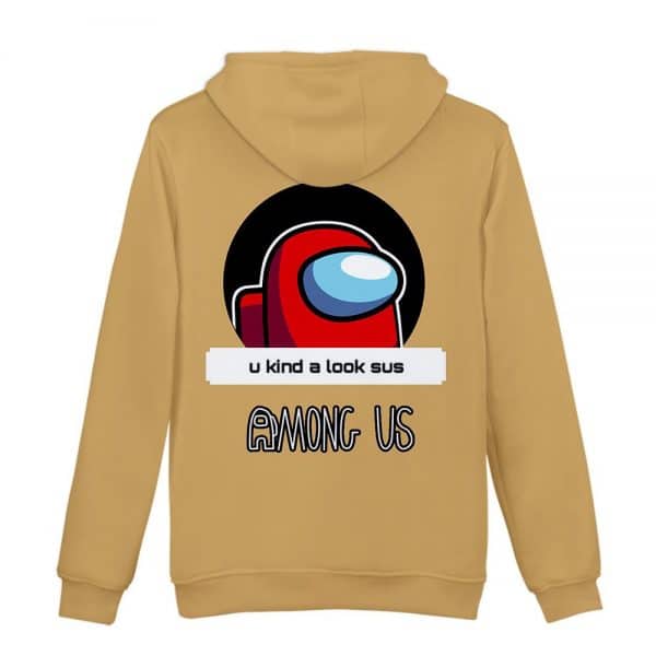 Among Us Hoodies - 3D Printed Pullover