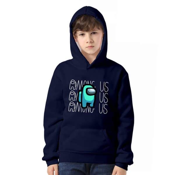 Among Us Hoodies - 3D Printed Pullover