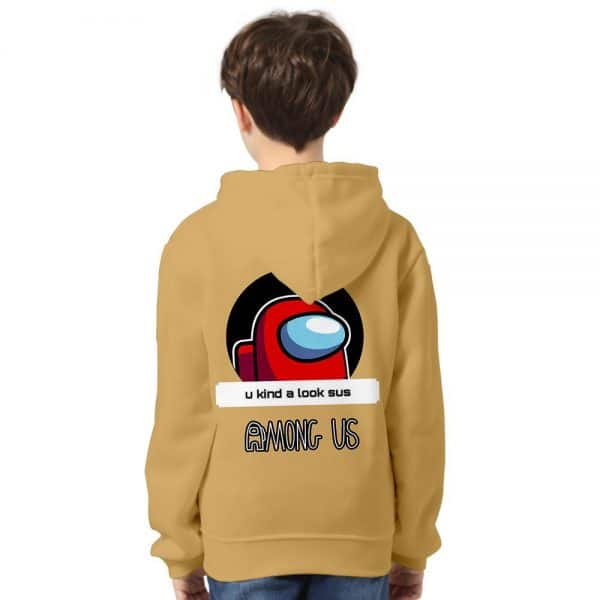 Among Us Hoodies - 3D Printed Pullover