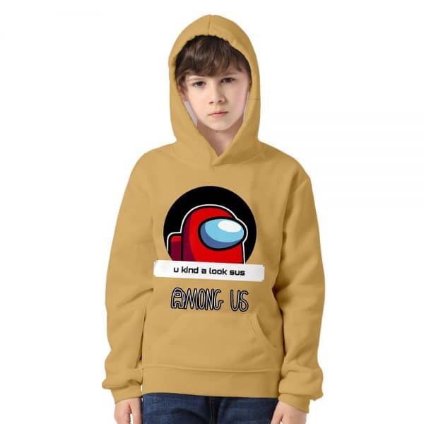 Among Us Hoodies - 3D Printed Pullover