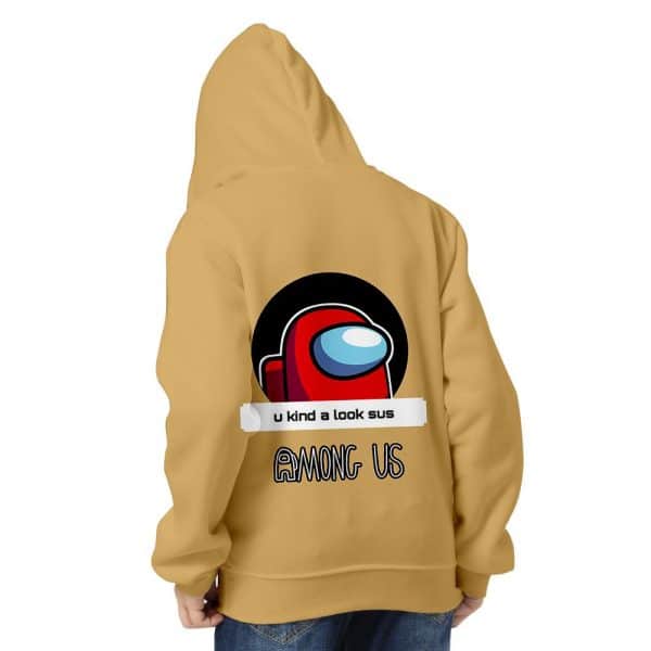 Among Us Hoodies - 3D Printed Pullover