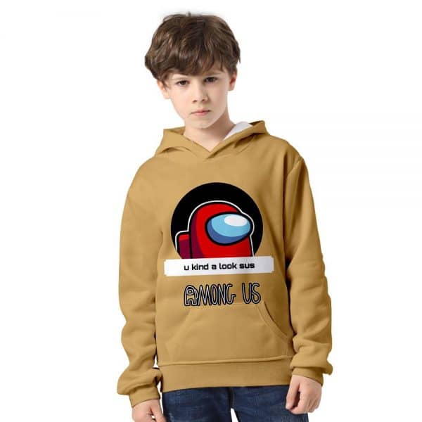 Among Us Hoodies - 3D Printed Pullover